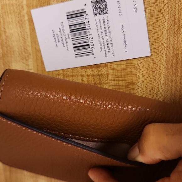 NWT KATE SPADE Lena Small Shoulder Bag & Lena Small Bifold Wallet - Picture 15 of 15